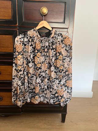 Blusa Forever New Estampada Talla M
