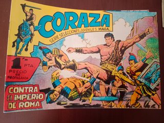 CORAZA, DE MAGA