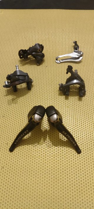 Gruppo Shimano Ultegra 11v Meccanico + catena in regalo