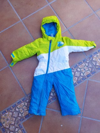 Mono de esquí infantil talla 2