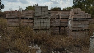 Palet de Adoquines de Hormigón