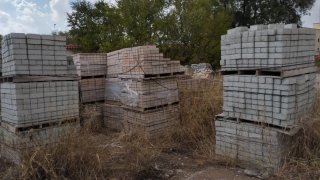 Palet de Adoquines de Hormigón