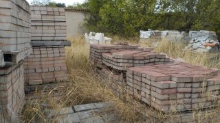 Palet de Adoquines de Hormigón