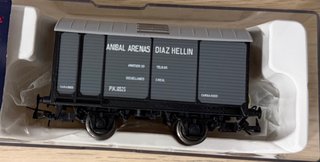 Vagón Electrotren H0 Renfe Maquetren