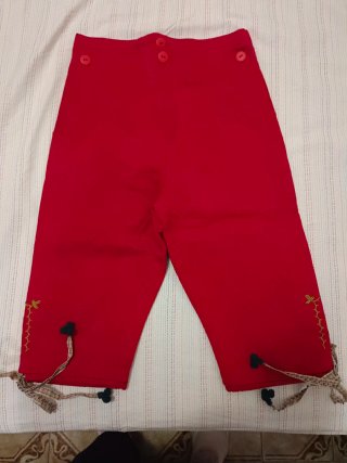 Traje de Torrentí para niño