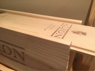 5 Scatole di Legno Robuste Taglia Magnum
