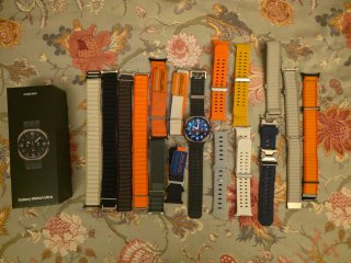 Samsung Galaxy Watch Ultra - Correas Variadas