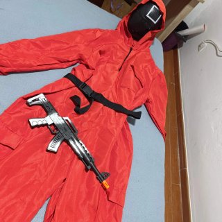 Disfraz de El Juego del Calamar