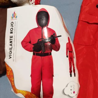 Disfraz de El Juego del Calamar