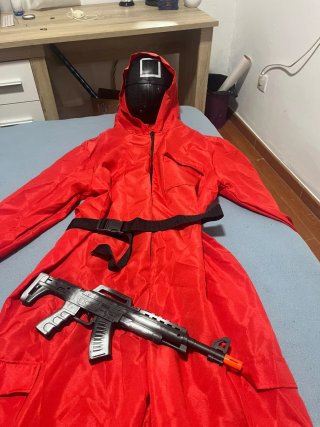Disfraz de El Juego del Calamar