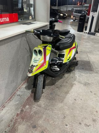 Yamaha Jog R antigua