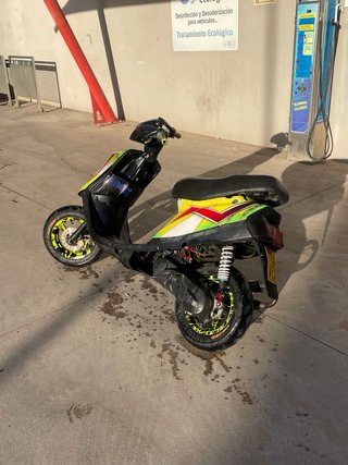 Yamaha Jog R antigua
