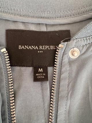 Chaqueta Banana Republic Azul Talla M