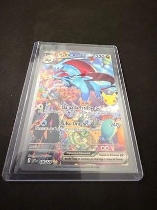 Carta Pokémon Salamence EX 156/128