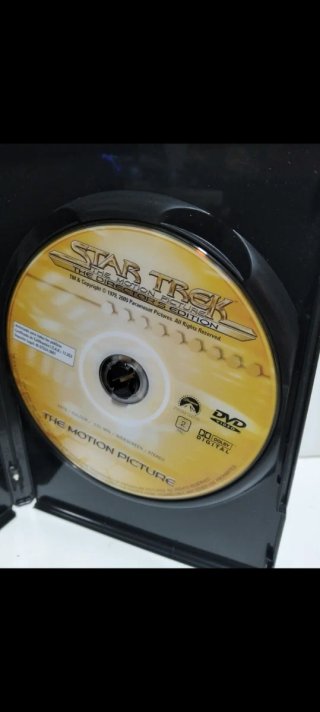 Star Trek: El Montaje del Director DVD