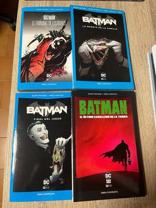Batman Scott Snyder