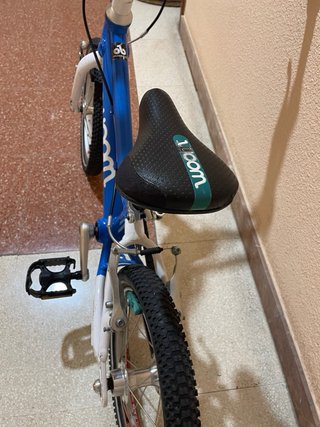 Bicicleta Woom 2 14 Azul