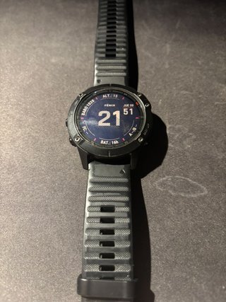 Garmin Fenix 6 Sapphire Negro