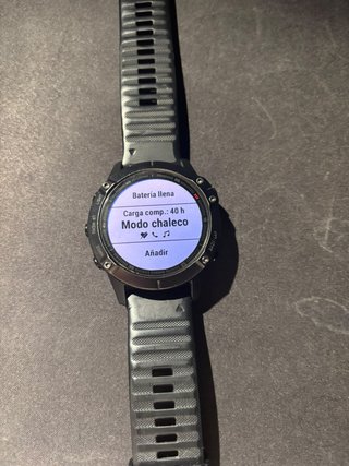 Garmin Fenix 6 Sapphire Negro