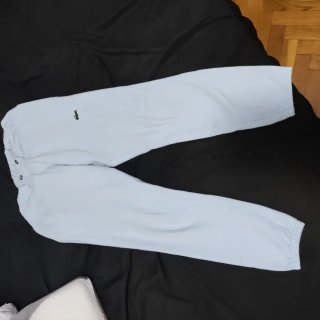 Pantalón de chándal Lacoste azul