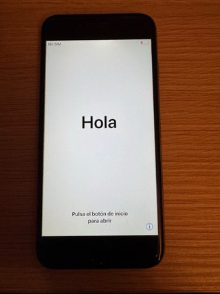 iPhone 7 16GB Gris sin cargador