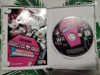 Monster High: Instituto Monstruoso (Wii)