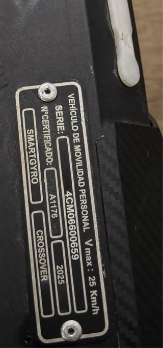 PATINETE ELECTRICO DGT