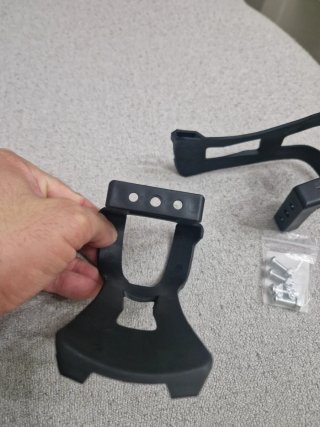 2 CLIPS PUNTERA PEDAL BICICLETA