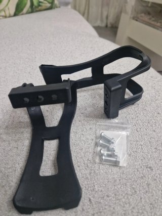 2 CLIPS PUNTERA PEDAL BICICLETA