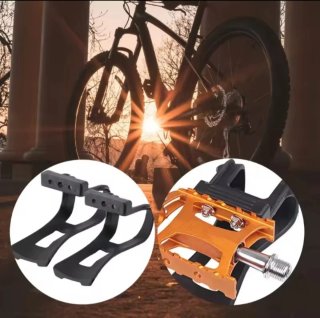 2 CLIPS PUNTERA PEDAL BICICLETA