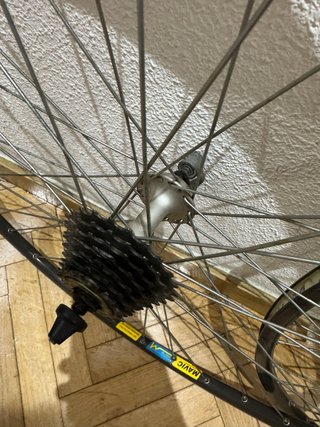 Ruedas Shimano Llanta Mavic