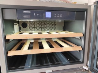 Vinoteca Liebherr 553 Grand Cru