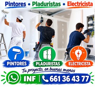 Reformas de interiores y exteriores