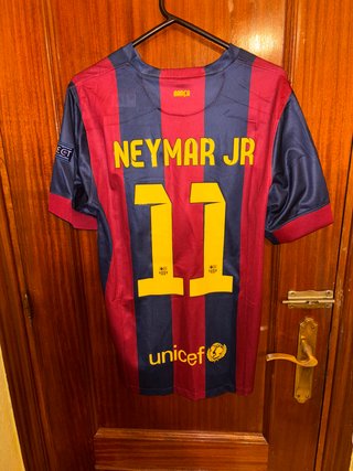 Camiseta Retro Fútbol Neymar Jr FC Barcelona M