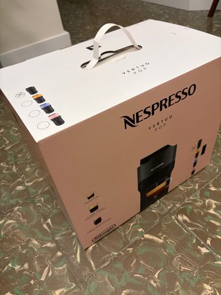 Macchina da caffè Nespresso Vertuo Pop Nero