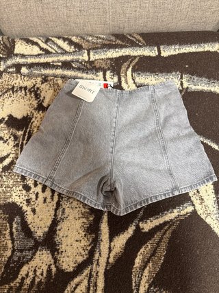 Falda pantalón Zara azul talla M