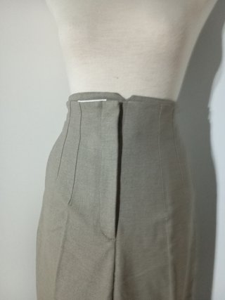Pantalones Zara Beige Talla XL