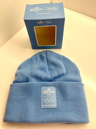 Berretta Birra Corona Cero Olympics Nuova