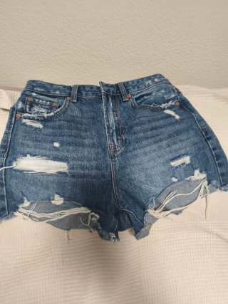 Pantalón corto vaquero