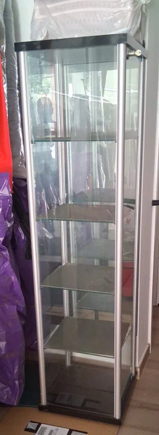 Estantería Vitrina de Cristal