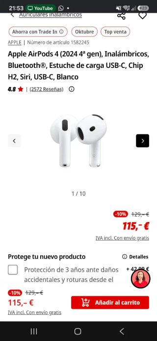 Apple AirPods 4