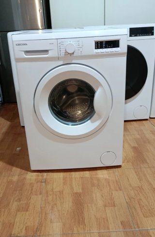 Lavadora Icecool 6kg Blanca