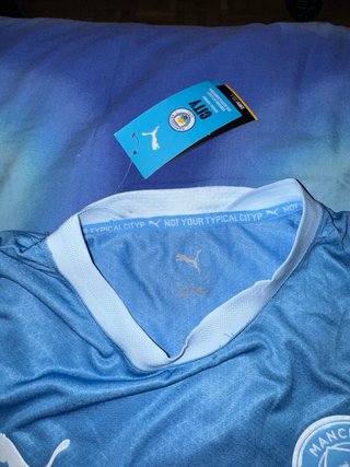 Camiseta de fútbol Manchester City Halland