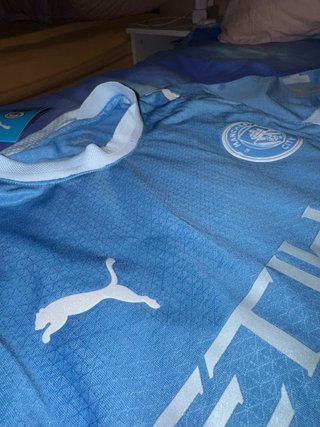 Camiseta de fútbol Manchester City Halland