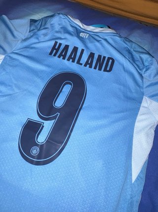 Camiseta de fútbol Manchester City Halland