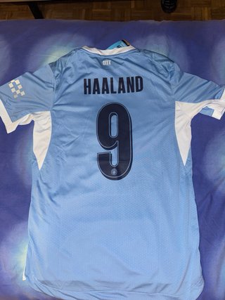 Camiseta de fútbol Manchester City Halland