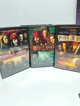Piratas del Caribe: La Trilogía DVD