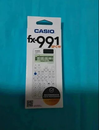 Calculadora Casio fx-991 SPCW Classwiz