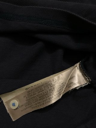 Polo Massimo Dutti Gris Talla M