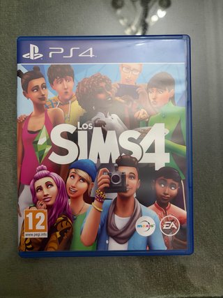 Los Sims 4 PS4